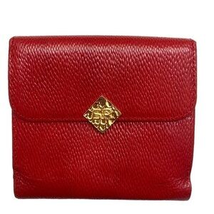 Sonia Rykiel red small wallet